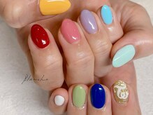 ブランシュ(BLANCHE)/推し活ネイル