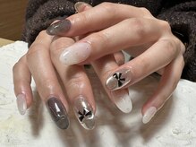 デューネイルスタジオ(dew nail studio)/ribbon
