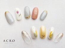 アクロネイル アンド アイ(ACRO NAIL&EYE)/2024年　4月　プレミアムコース3