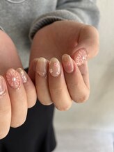 リノ(lino)/お花ネイル　5/18