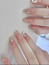 ヘブン ネイル 鶯谷(HEAVEN Nail)/エレガントでフェミニンな