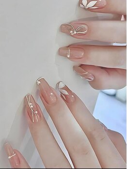 ヘブン ネイル 鶯谷(HEAVEN Nail)/エレガントでフェミニンな