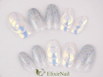 エリクサーネイル 五反田(Elixir Nail)/定額a シンプル／クーポン使用