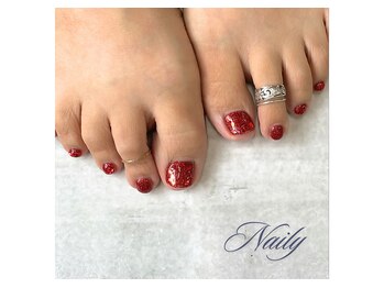 ネイリー 立川店(Naily)/フット60分やり放題