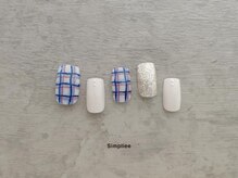 シンプリー ネイルアンドアイラッシュ 祖師谷大蔵店(Simpliee Nail&Eyelash)/【ハンド】チェック