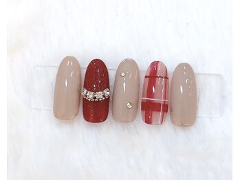 アイリスネイル(Airis nail)/デザインBコース ¥8,350