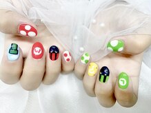 モルフォネイル(Morpho nail)/