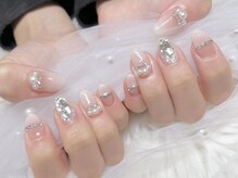バベル 新町店(Babel)/ベイビーブーマーネイル ¥8000