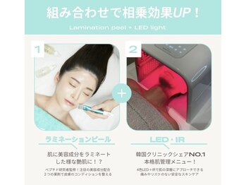 メイクス(Makes)/Lamination peel&LED