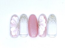 ネイルサロン ドゥ(Nail Salon Doux)/36番　2025春デザインコンテスト