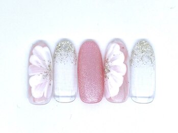 ネイルサロン ドゥ(Nail Salon Doux)/36番　2025春デザインコンテスト