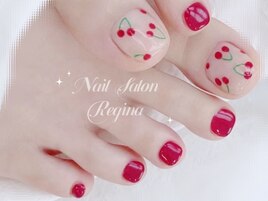 定額親指アート