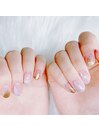 定額ニュアンスネイル