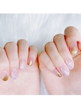 アップネイル/定額ニュアンスネイル