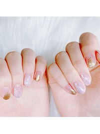定額ニュアンスネイル