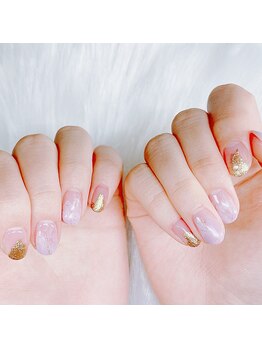 アップネイル/定額ニュアンスネイル