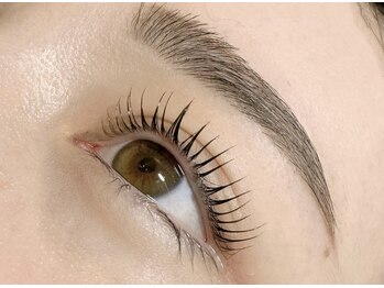 アールR/美眉Wax×まつげパーマ♪