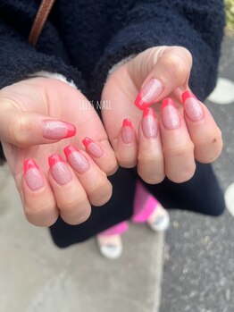 レリーズ ネイル(Lelys nail)/フレンチ
