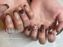 メンテ バイ イニシャル(Mente by initial)/Nail design.