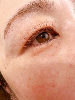 ギャラクシービューティー(galaxy beauty)/カラーマツエクで春っぽく