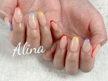 エリナネイルサロン池袋(Alina Nail Salon)/持ち込みデザイン
