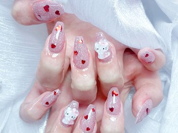 ナオミ 新宿店(Naomi)/持込み・新宿ネイル・長さ出し