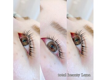 トータルビューティールナ(Luna)/【まつげパーマ】コスメリフト