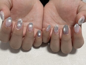 ひまりネイル(ひまりnail)/持ち込み/マグネットネイル