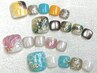 【フット】【高橋限定】［新！夏本番特別クーポン］選べるDesign¥9000→¥6400