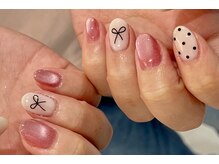 カルフールノア 八王子店(Carrefour noa)/シンプルデザイン施術写真