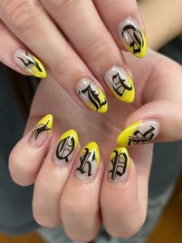 【オシャレガール】海外風ネイル