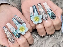 ニーズ バイ ネイル(Need’s by nail)の雰囲気（アート付け放題120分コース¥9,500）