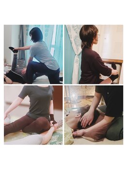 ヒーリングアート(Healing ART)/タイ古式レッスン