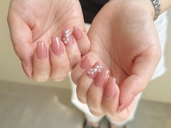 サンジュウヨン(34)/パールネイル パラジェル