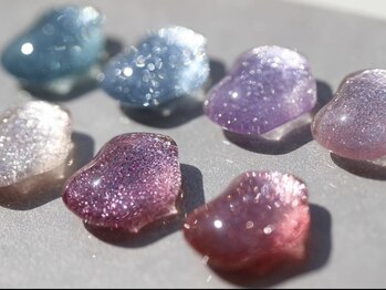 サニーサイド 梅田(Sunny side)の写真/お気に入りが見つかる★マグネット約400種類からカラー選べます(2色まで)今だけマグネットネイル5500円～