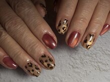 マイネイル(M.nail)/レオパードネイル
