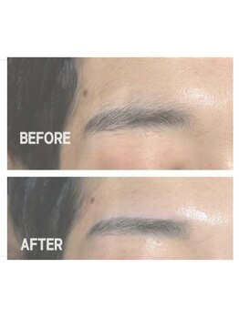 ギルトアイラッシュ(GUILD eyelash)/"メンズ眉スタイル"