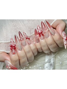 長さ出しのできるサロン