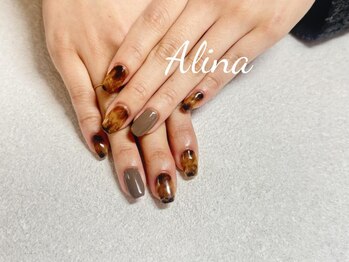 エリナネイルサロン池袋(Alina Nail Salon)/ベッコウネイル