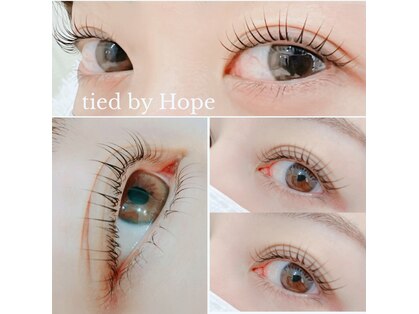 タイド バイ ホープ(tied by Hope)の写真