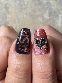 LISAライブ仕様ネイル¥10500