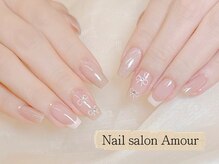 アムールユシマテン 上野湯島店(Amour)/春ネイル