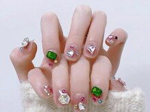 センスネイル 池袋店(Sense Nail)/キラキラビジューネイル