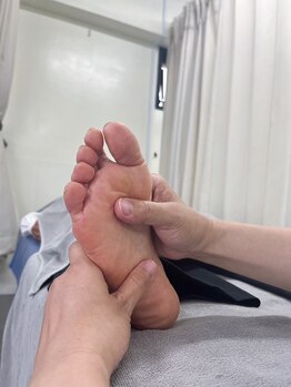 エウーゴ整骨院/フットケアもお任せください!