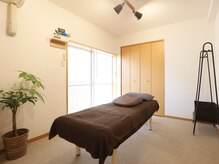 グリーン鍼灸整体院(green鍼灸整体院)の雰囲気(落ち着いた雰囲気で施術を受けていただけます!)