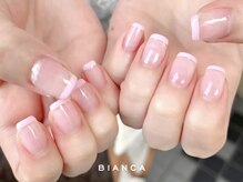ビアンカ 川越西口店(Bianca)/ストレートフレンチ￥5500～