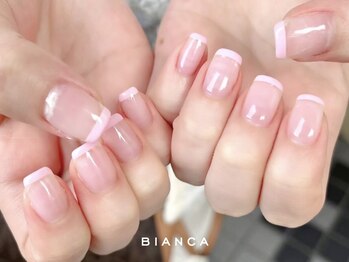 ビアンカ 川越西口店(Bianca)/ストレートフレンチ￥5500～