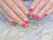 アイリスネイル 大塚(Iris Nail)/春トレンドグラデーションネイル