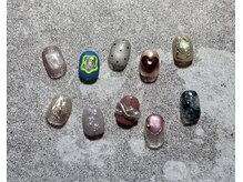 フラハ ネイル アンド アイ(Furaha Nail & Eye)の雰囲気（【5月シンプルコース】10種類から選べる1番人気コース￥4700）