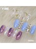 【Jｒネイリスト】期間限定デザインコースA￥4980　色変更可☆